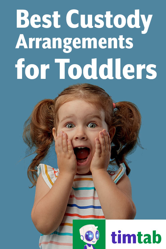 Best Custody Arrangements for Toddlers